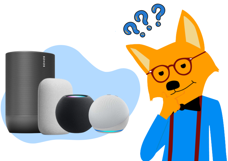 enceinte connectee assistant personnel